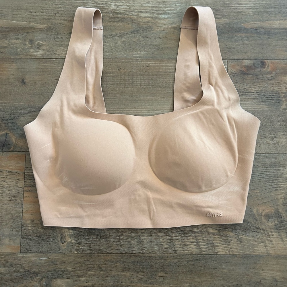 SKIMS scoop longline bralette